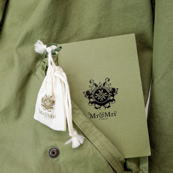 Mr & Mrs Italy Fur Lined Military Style Parka - Picture 12 of 15